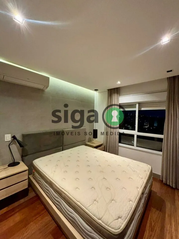 Imagem APARTAMENTO Á VENDA NO PANAMBY MOBILIADO COM DUAS VAGAS E DUAS SUÍTES!
