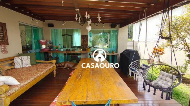 Imagem Casa com 3 quartos à venda, 265 m² por R$ 2.600.000 - Alphaville - Nova Lima/MG