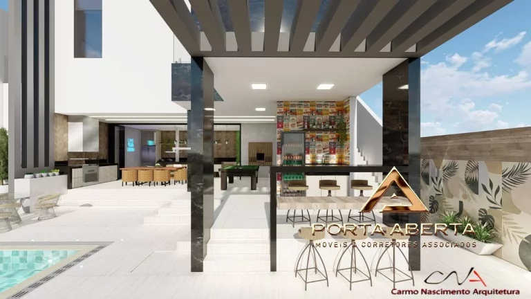 Imagem Casa 4 Quartos - aprox 500 m2 área construída - Alto Serenata - COD731