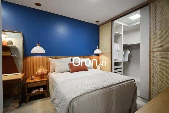 Imagem Apartamento com 3 dormitórios à venda, 94 m² por R$ 861.000,00 - Setor Central - Goiânia/GO