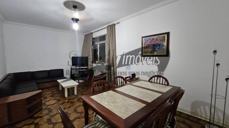Foto do imóvel Apartamento em Santos 3 dormitórios, Gonzaga em Rua Dr. Galeão Carvalhal