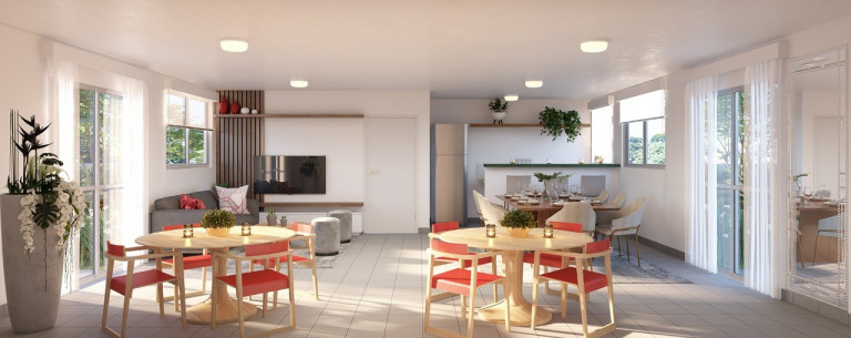Imagem Apartamento com 2 Quartos à Venda, 42 m² em Residencial Porto Dourado - Goiânia