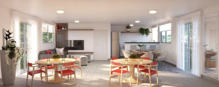 Imagem Apartamento com 2 Quartos à Venda, 42 m² em Residencial Porto Dourado - Goiânia