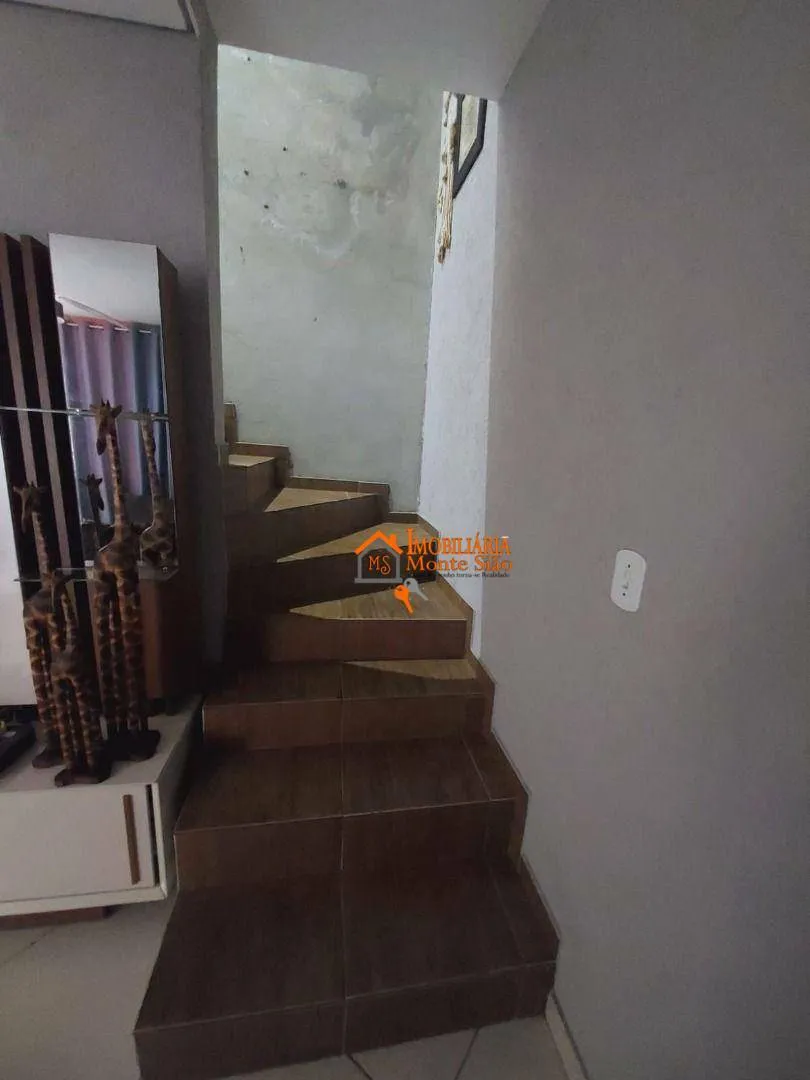 Imagem Sobrado com 3 dormitórios à venda, 125 m² por R$ 510.000,00 - Jardim Angélica - Guarulhos/SP
