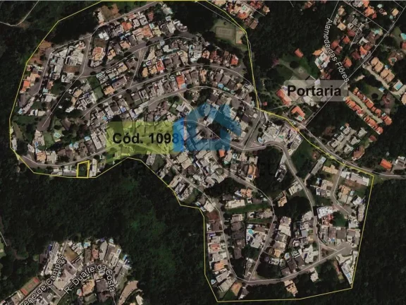 Imagem Lote à Venda no Condomínio Golf Village Granja Viana