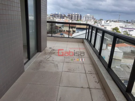 Imagem Apartamento com 1 dormitório à venda, 62 m² por R$ 539.000,00 - Centro - Cabo Frio/RJ