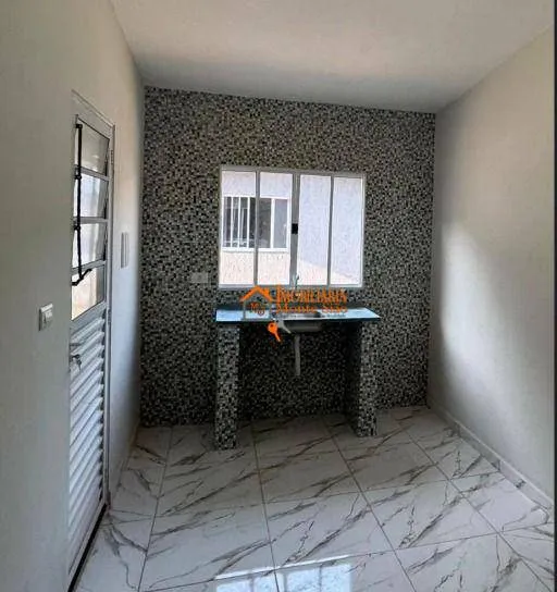 Imagem Casa com 1 dormitório para alugar, 37 m² por R$ 1.215,00/mês - Chácara Cabuçu - Guarulhos/SP