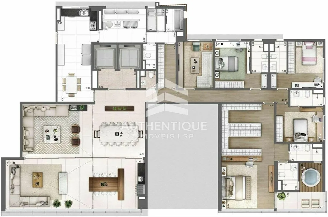 Imagem ONE SIXTY VILA OLÍMPIA - Apartamento à venda em São Paulo/SP
