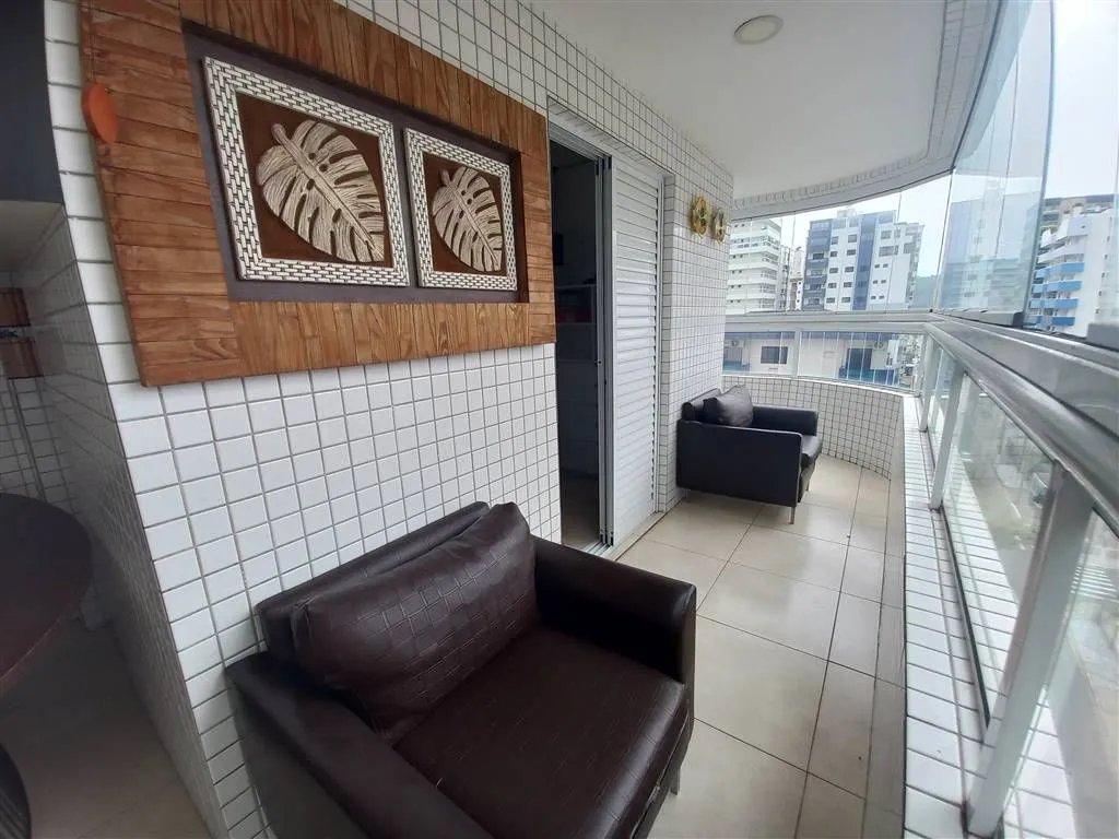 Imagem Apartamento à Venda em Forte, Praia Grande - SP