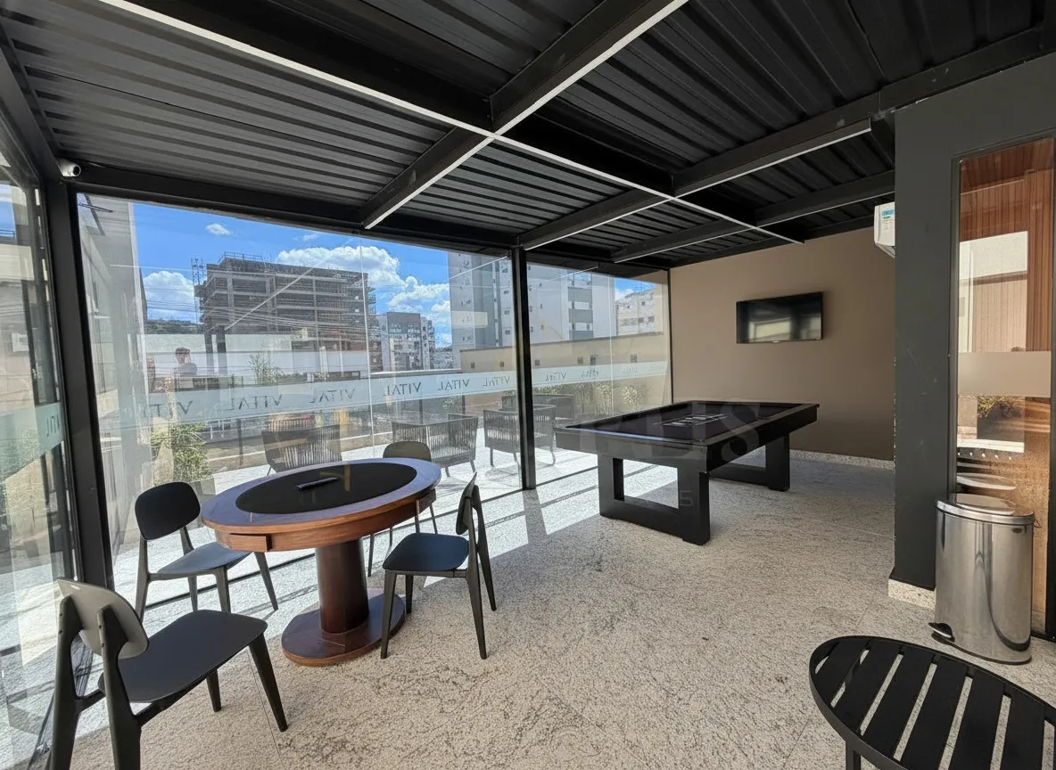 Imagem Apartamento 1 quarto à venda em Centro, Poços de Caldas
