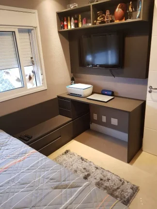 Imagem Apartamento Lindo105m², 3 Dormitórios Sendo 1 Suíte Porteira Fechada
