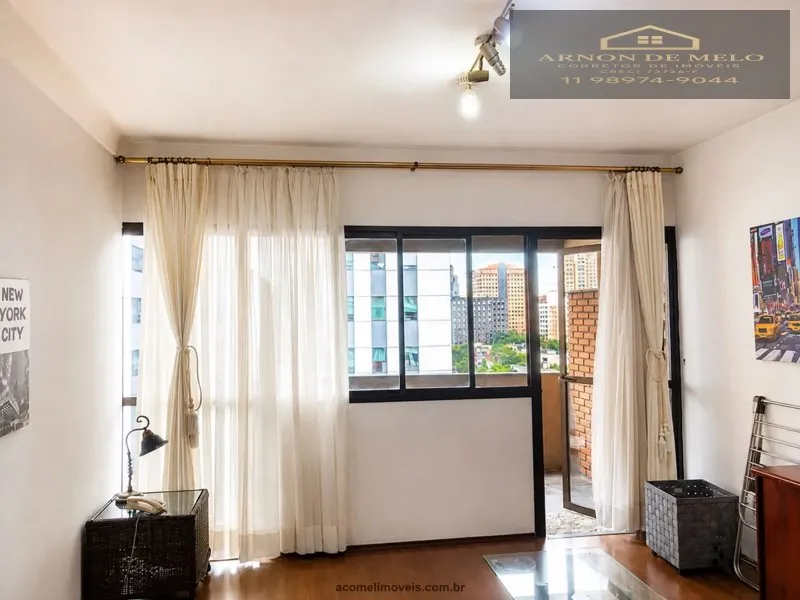 Imagem Apartamento mobiliado para locação em Barueri no bairro Alphaville