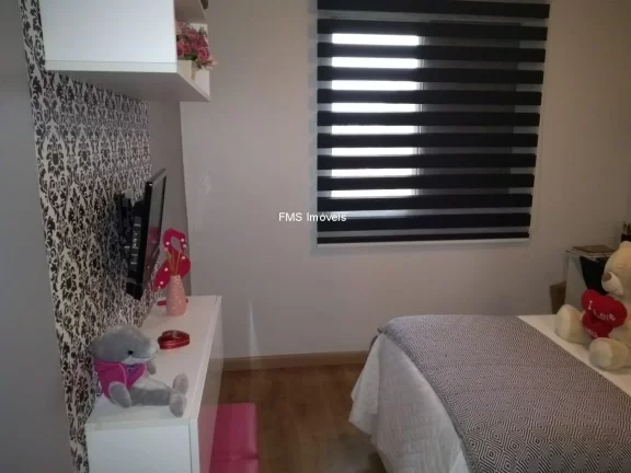 Imagem Imperdível: Apartamento à venda em São Paulo-SP, na Vila das Mercês, com 2 quartos, sala, banheiro, vaga de garagem e 80m² de área.