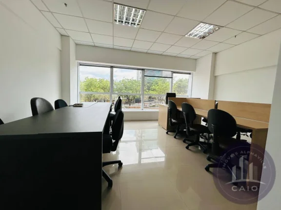 Imagem Sala mobiliada 42 m2 a venda por R$ 350.000,01 - Alphaville/SP