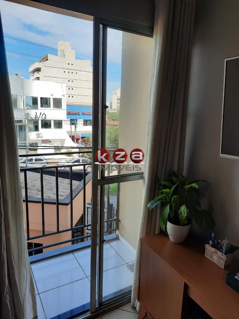 Imagem Apartamento à venda ao lado do Centro de Valinhos-SP: 1 quarto, 1 sala, 1 banheiro, 1 vaga de garagem, 38 m².