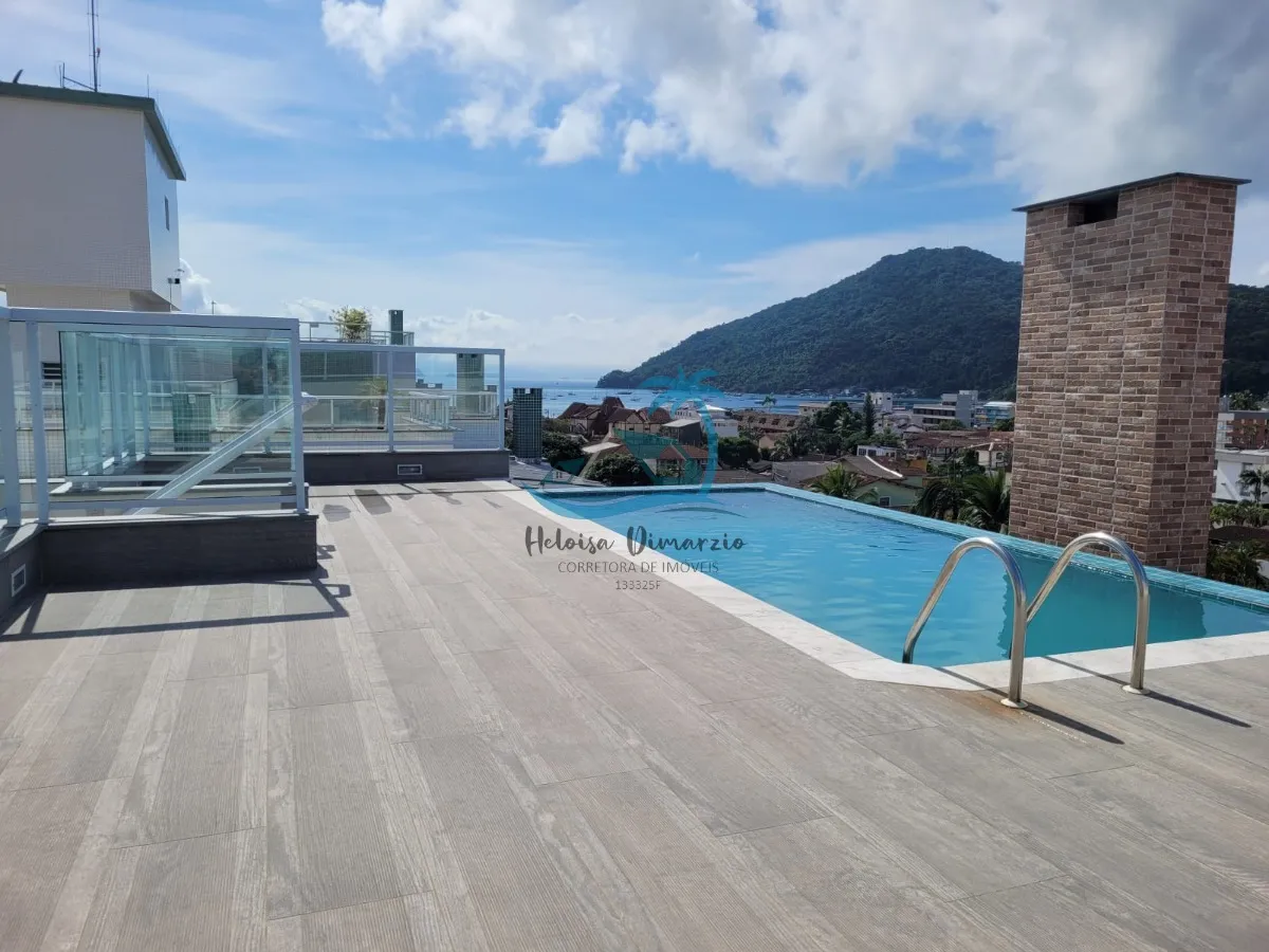 Imagem Excelente apartamento novo à 250 metros da orla do Itaguá em Ubatuba