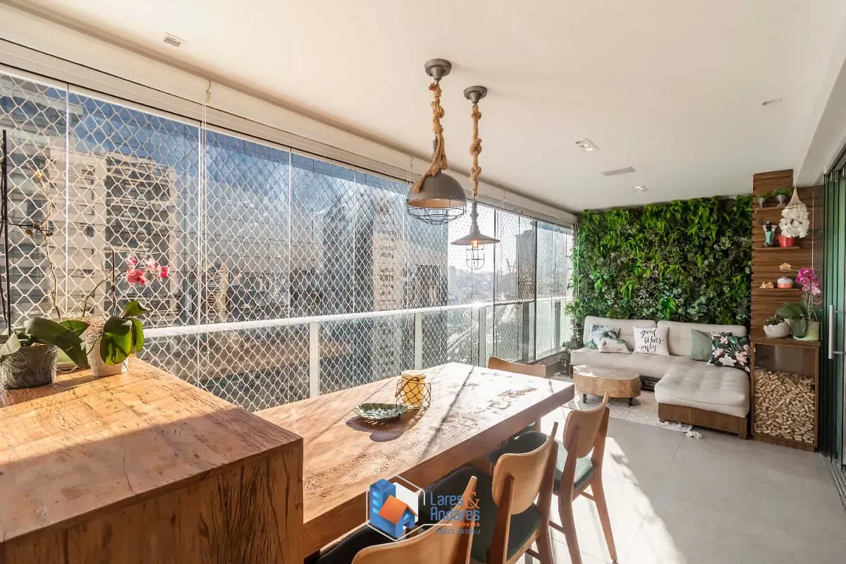 Foto do imóvel Apartamento para venda em Brooklin com 3 quartos, sendo 3 suítes, 134m² em Rua Arizona