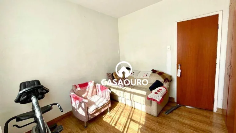 Imagem Apartamento com 3 quartos à venda, 85 m² por R$ 395.000 - Serra - Belo Horizonte/MG