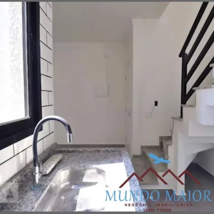 Imagem Cobertura com 3 dormitórios à venda, 120m por R$ 580.000,00 - Vila Guiomar