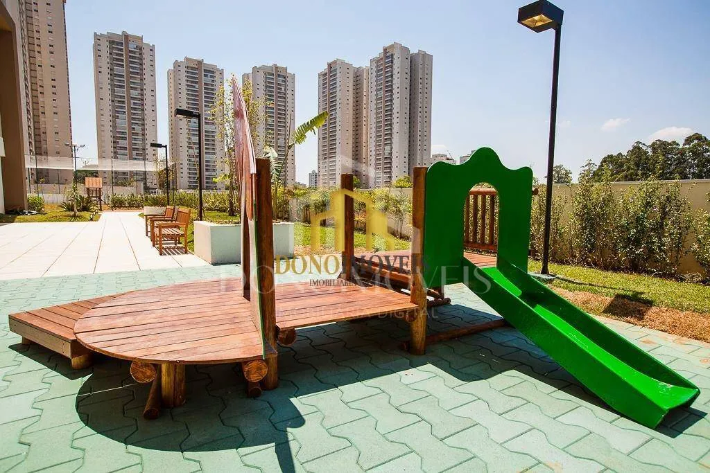 Imagem Apto venda 3 dorm suíte vista livre, 123m Cond Domo Life Centro SBC SP