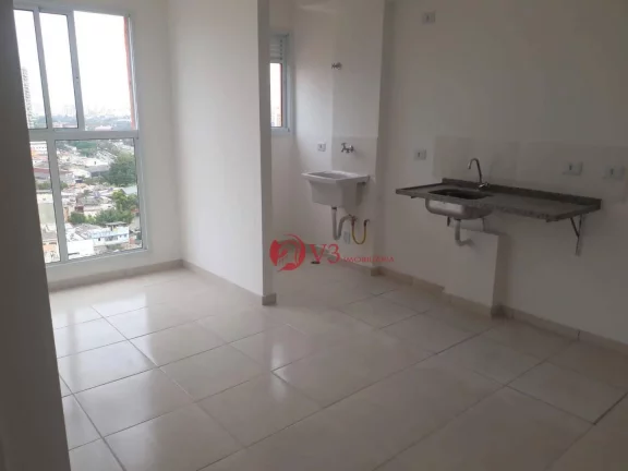 Imagem Apartamento com 1 dormitorio, sala, cozinha e lavanderia enfrente ao metro guilhermmina esperança