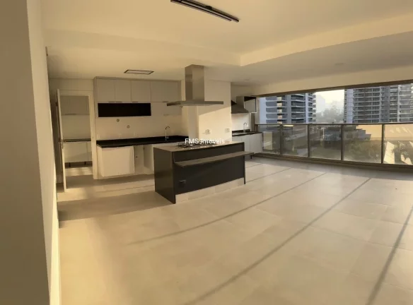 Imagem Apartamento de luxo com 3 quartos e 142m² no Jardim Fonte do Morumbi, São Paulo-SP! Venda ou locação.