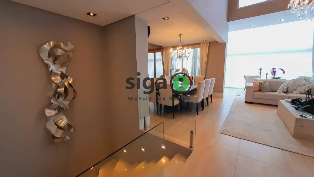 Imagem Cobertura duplex no Panamby, com piscina, sauna e área gourmet