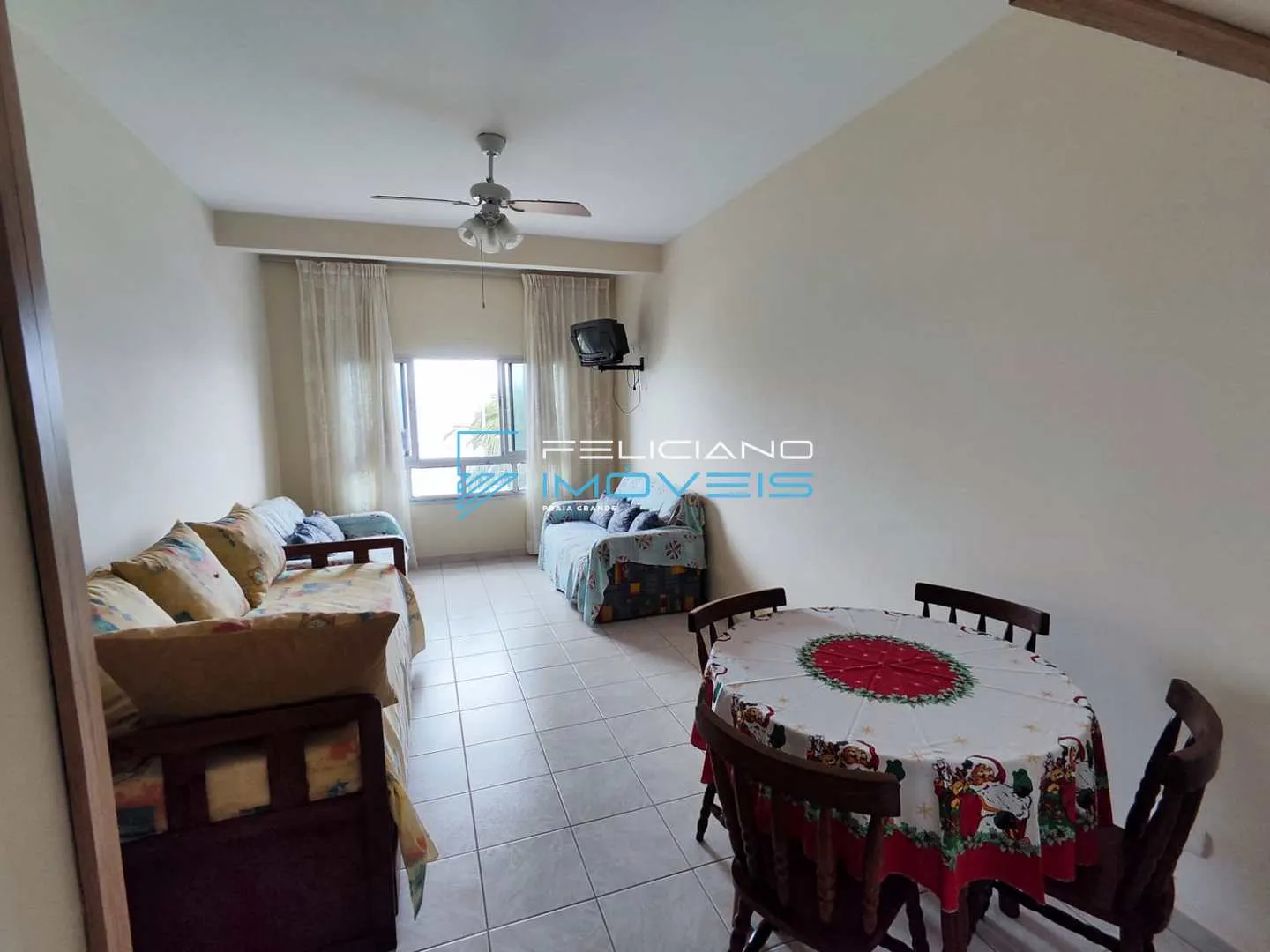 Imagem Apartamento com 1 quarto, Real, Praia Grande - R$ 214 mil, Cod: 2595