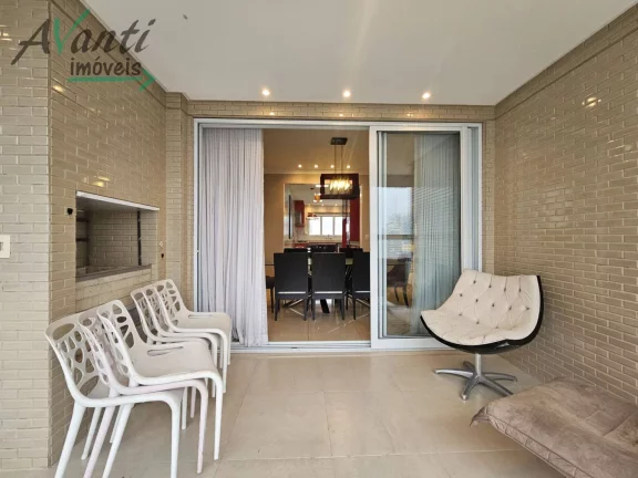 Imagem Apartamento alto padrão à venda na Pompeia em Santos | Avanti
