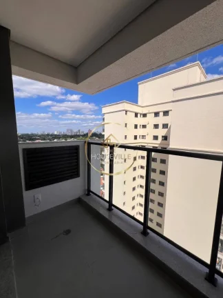 Imagem Apartamento locação, 1 dormitório suíte, 1 vaga, Vision Colinas, Sjc.