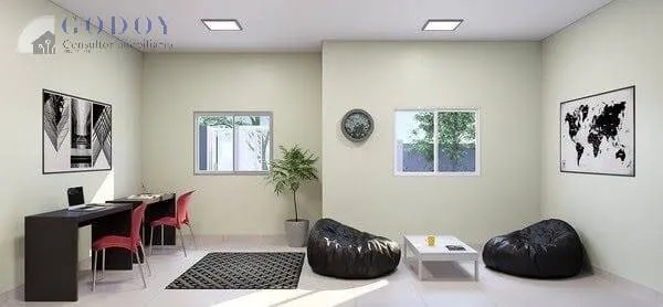 Imagem Apartamento à venda 2 Quartos, 1 Suite, 2 Vagas, 108M², Bosque Flamboyant, Taubaté - SP | SYRAH Residence