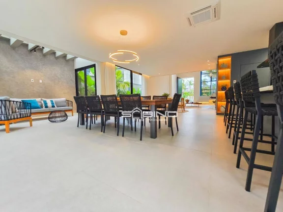 Imagem Belíssima casa à venda com 6 Dormitórios 5 Suítes 647 m² de área útil - Riviera de São Lourenço - Bertioga SP