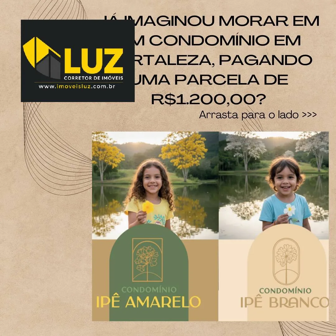 Imagem CONDOMÍNIOS IPÊ AMARELO E IPÊ BRANCO - FORTALEZA