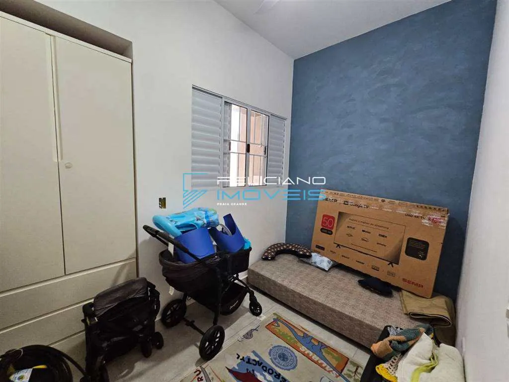 Imagem Sobrado com 3 quartos, Solemar, Praia Grande - R$ 775 mil, Cod: 7556