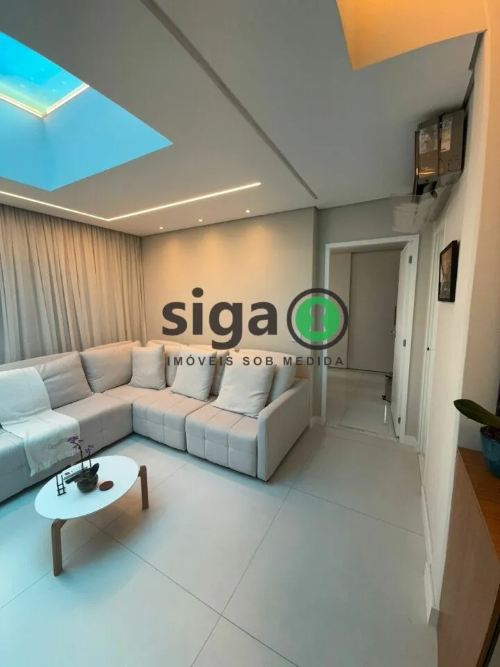 Imagem Cobertura Duplex à venda na Leopoldina: 140m², 3 dormitórios e 2 vagas