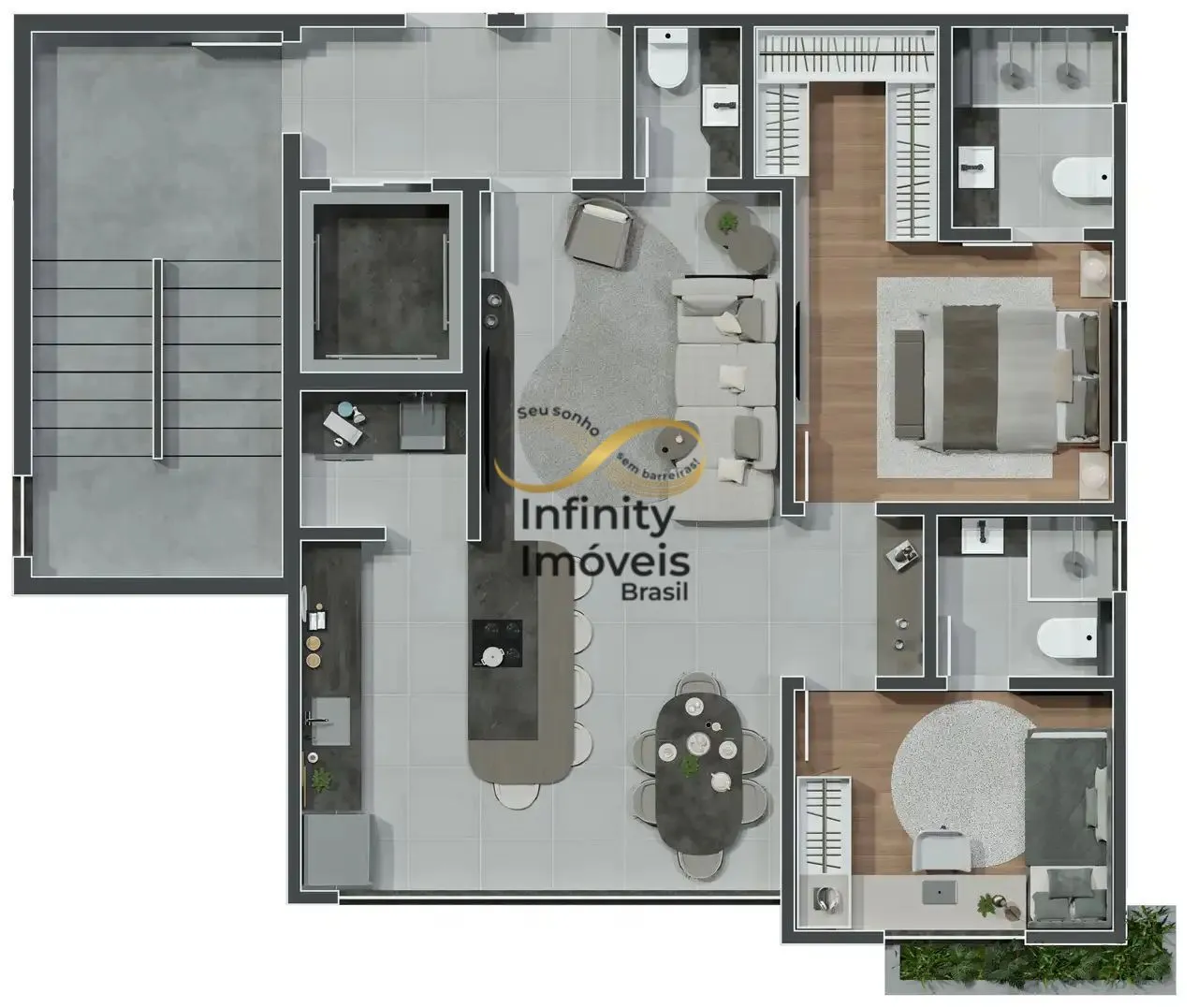 Imagem Seleto Fascino - Apartamento em Santo Antônio, Belo Horizonte/MG