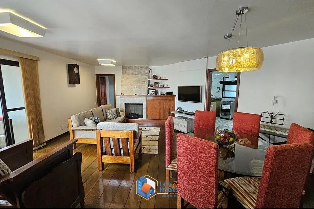 Foto do imóvel Apartamento à venda 4 Quartos 3 Suites 3 Vagas 143M² Moema São Paulo - SP em Alameda dos Anapurus