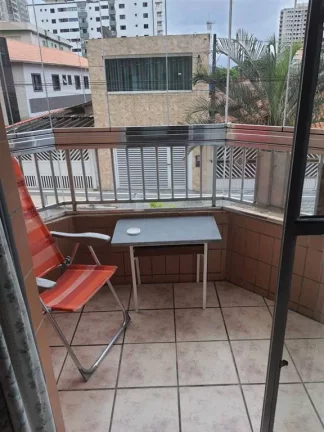Imagem Apartamento com 2 dorms, Aviação, Praia Grande - R$ 320 mil, Cod: 2674