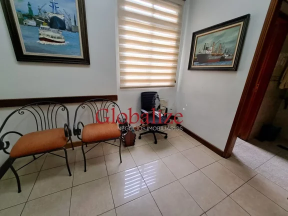 Imagem Sala à venda com 49m², 2 salas, banheiro e portaria por R$150.000,00 no centro, Santos
