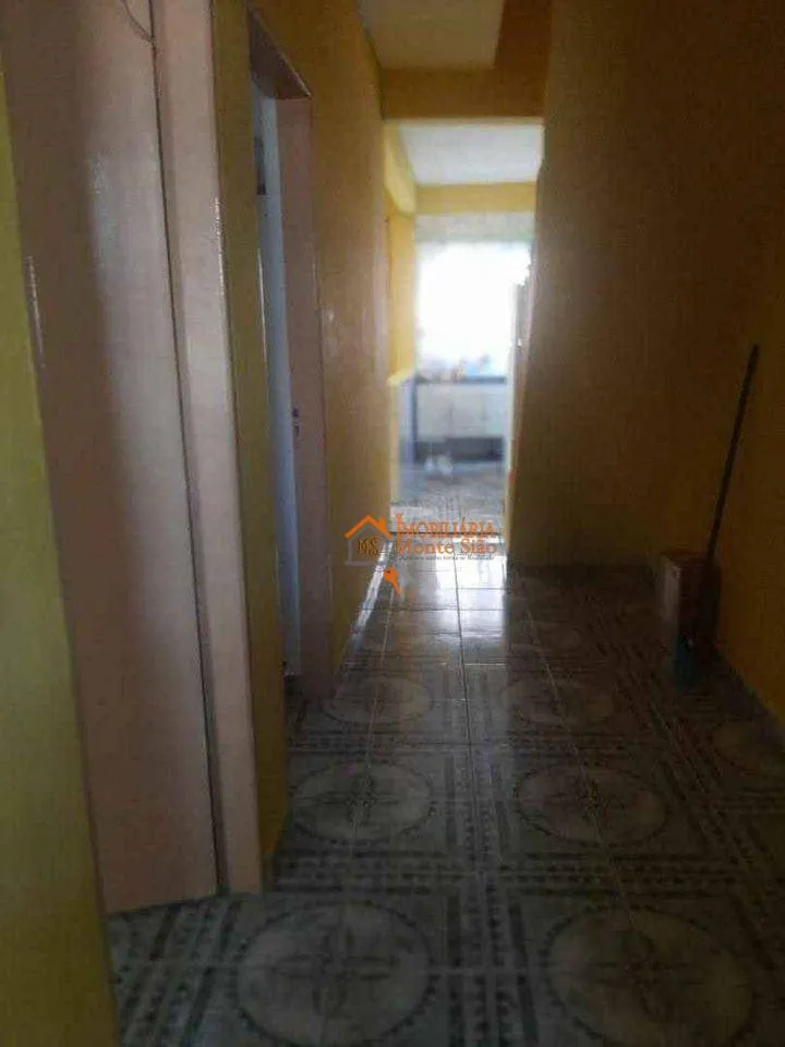 Imagem Sobrado com 4 dormitórios à venda, 125 m² por R$ 307.000,00 - Parque Santos Dumont - Guarulhos/SP