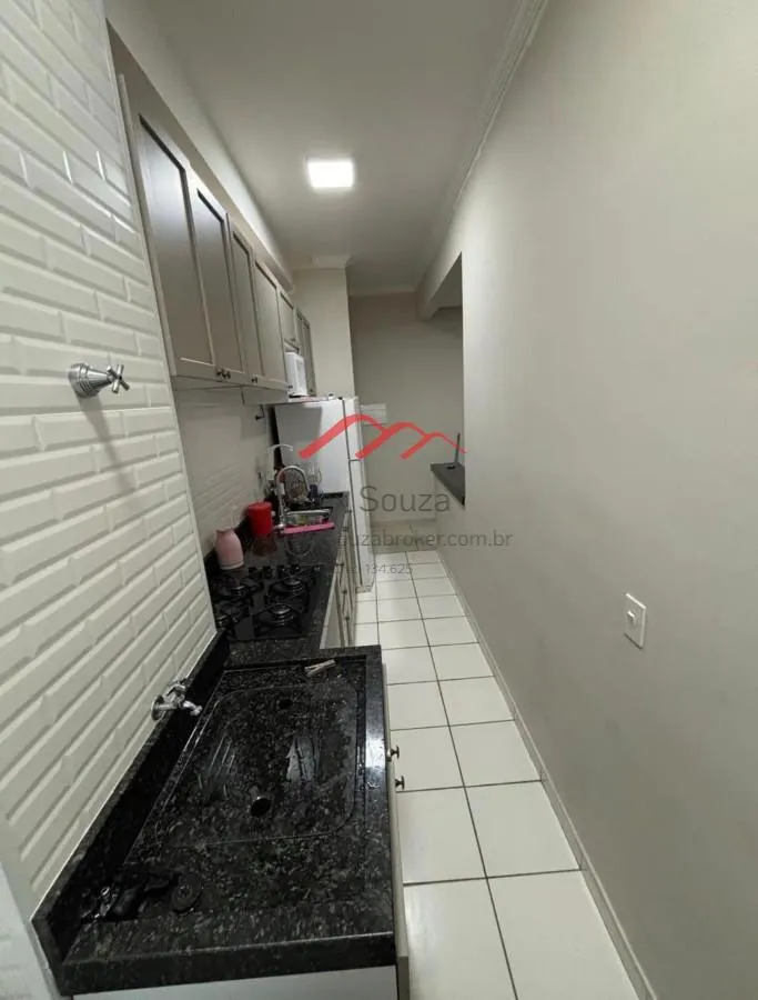 Imagem Apartamento para Venda em Sumaré, Loteamento Residencial Viva Vista, 2 dormitórios, 1 suíte, 2 banheiros, 2 vagas