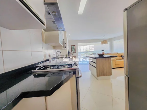 Imagem Apartamento à venda, com 3 dormitórios 2 Suítes 141m² 3 vagas- Riviera de São Lourenço - Bertioga/SP