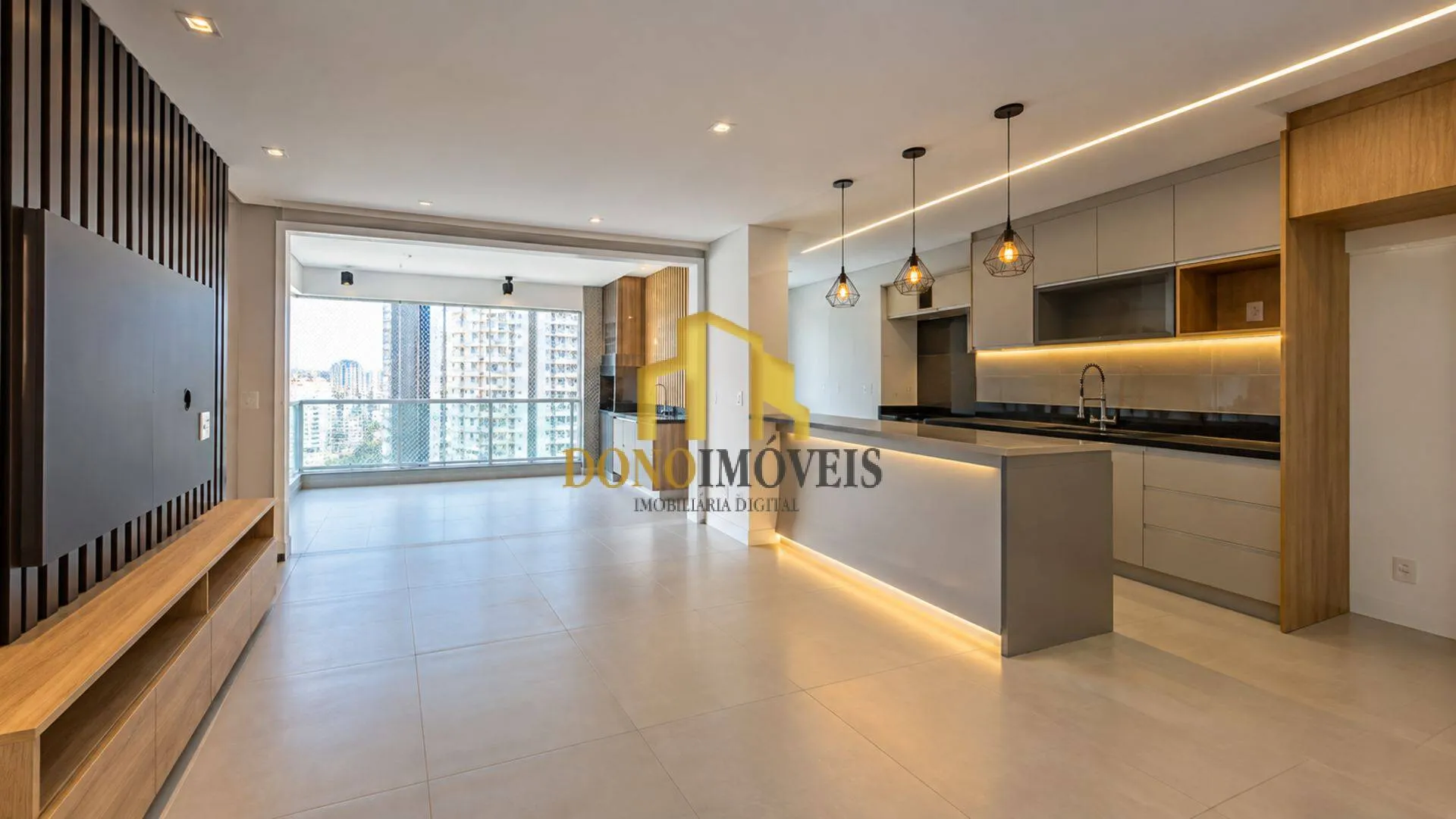 Imagem Apartamento à Venda Trilogy Home 94m² 3 Dormitórios Centro SBC