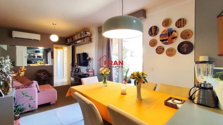 Imagem Belíssimo Apto de 3 dorms/Suíte 2 vagas de garagem.