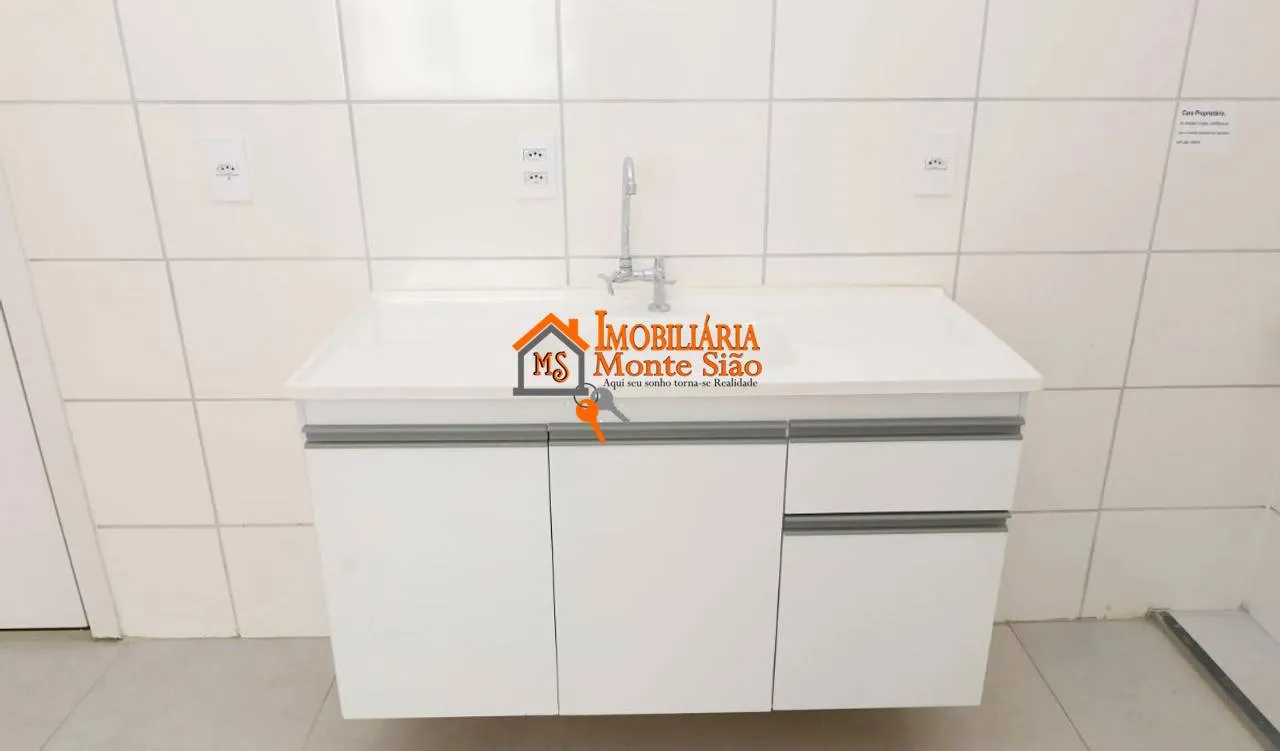 Imagem Apartamento com 2 dormitórios à venda, 36 m² por R$ 219.000,00 - São Miguel - São Paulo/SP