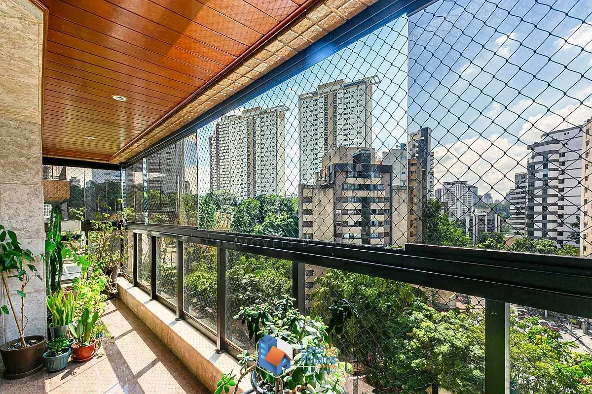 Imagem Apartamento para venda em Morumbi com 4 quartos, sendo 4 suítes, 238m²