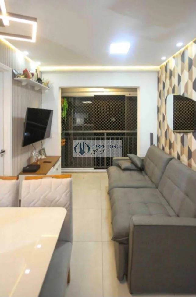 Imagem Lindo Apartamento com 2 dormitorios 1 vaga , varanda na Vila Formosa