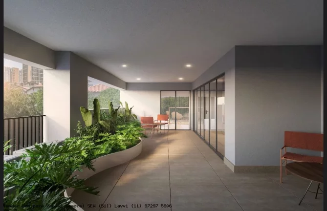 Imagem Lançamento com 102m², 98m² 3 dorms com 2 vagas e 57 m² com 1 vaga próximo ao Shpping e Metrô Santa Cruz