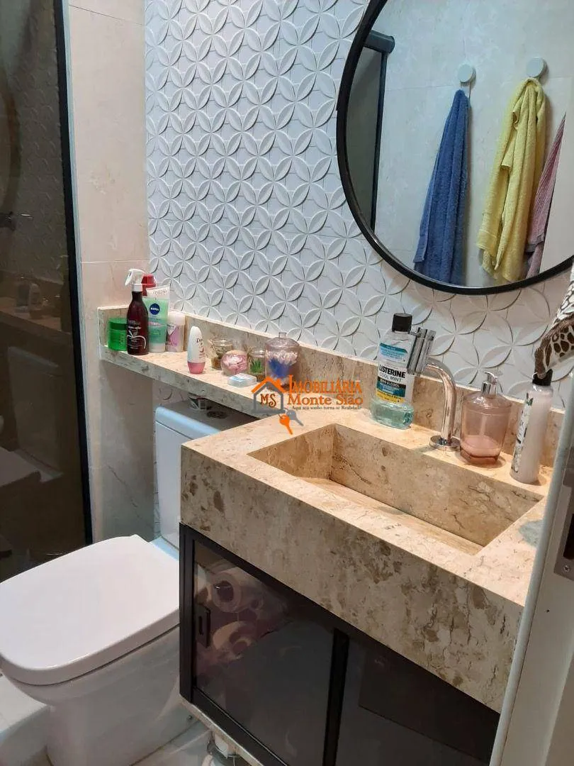 Imagem Apartamento com 2 dormitórios à venda, 48 m² por R$ 260.000,00 - Jardim Maria Dirce - Guarulhos/SP