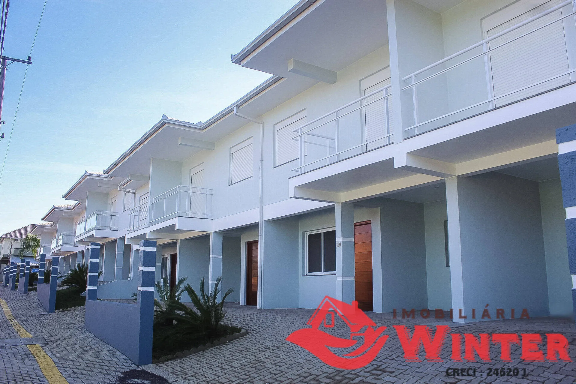 Imagem Condomínio Residencial Vila Rica, sobrados de 2 dormitórios.